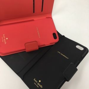 Kate spade iPhone cases 6+ bundle